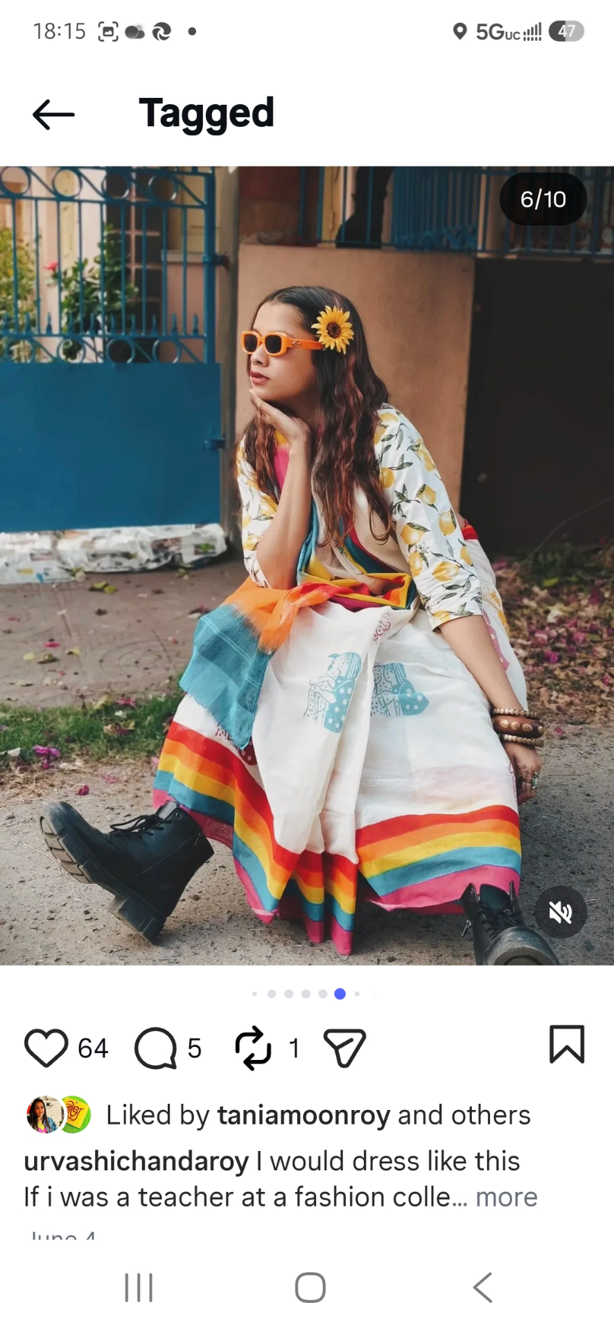 Rainbow Drape
